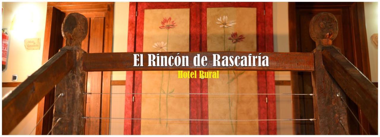 El Rincon De Rascafria Hotel Екстериор снимка
