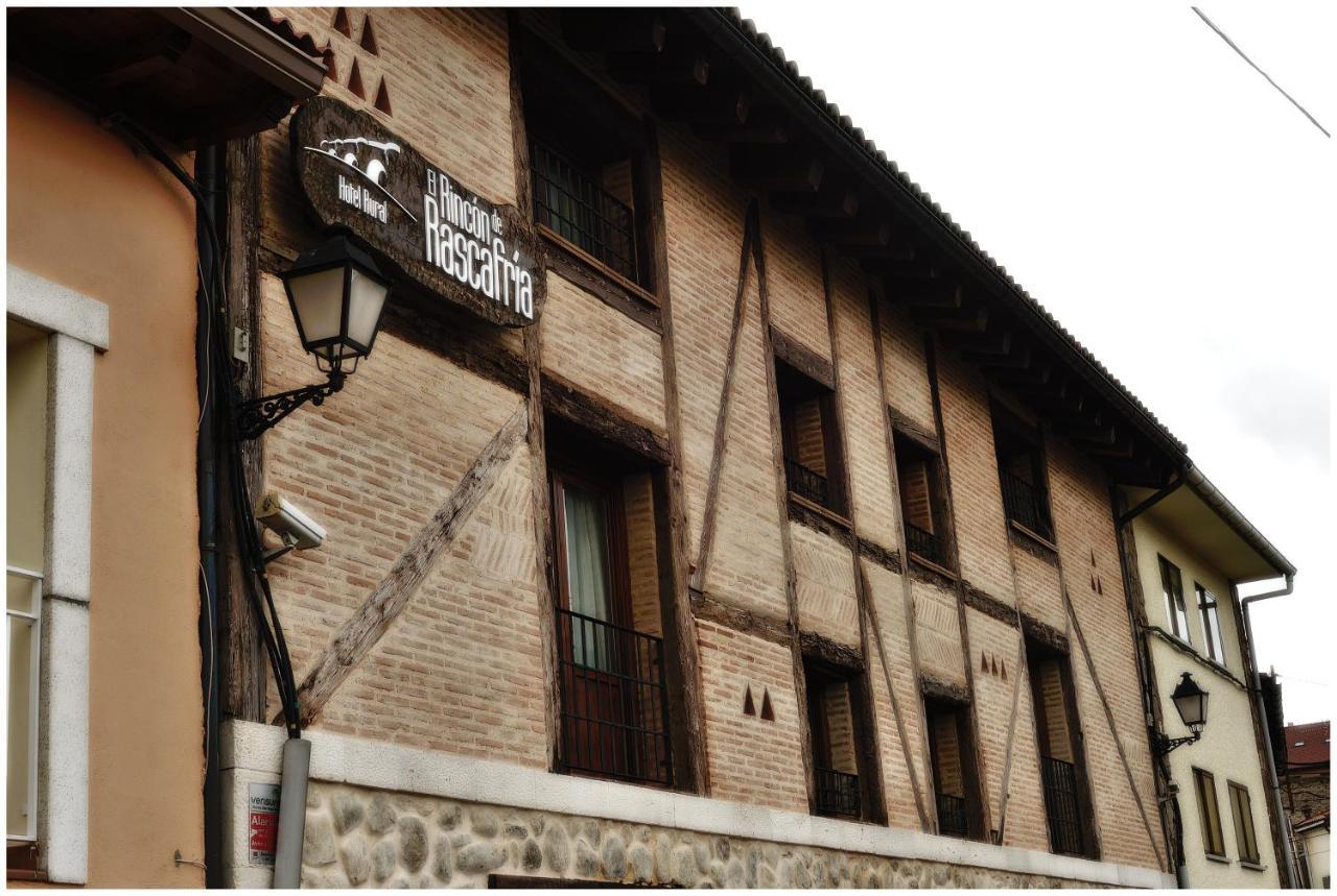 El Rincon De Rascafria Hotel Екстериор снимка