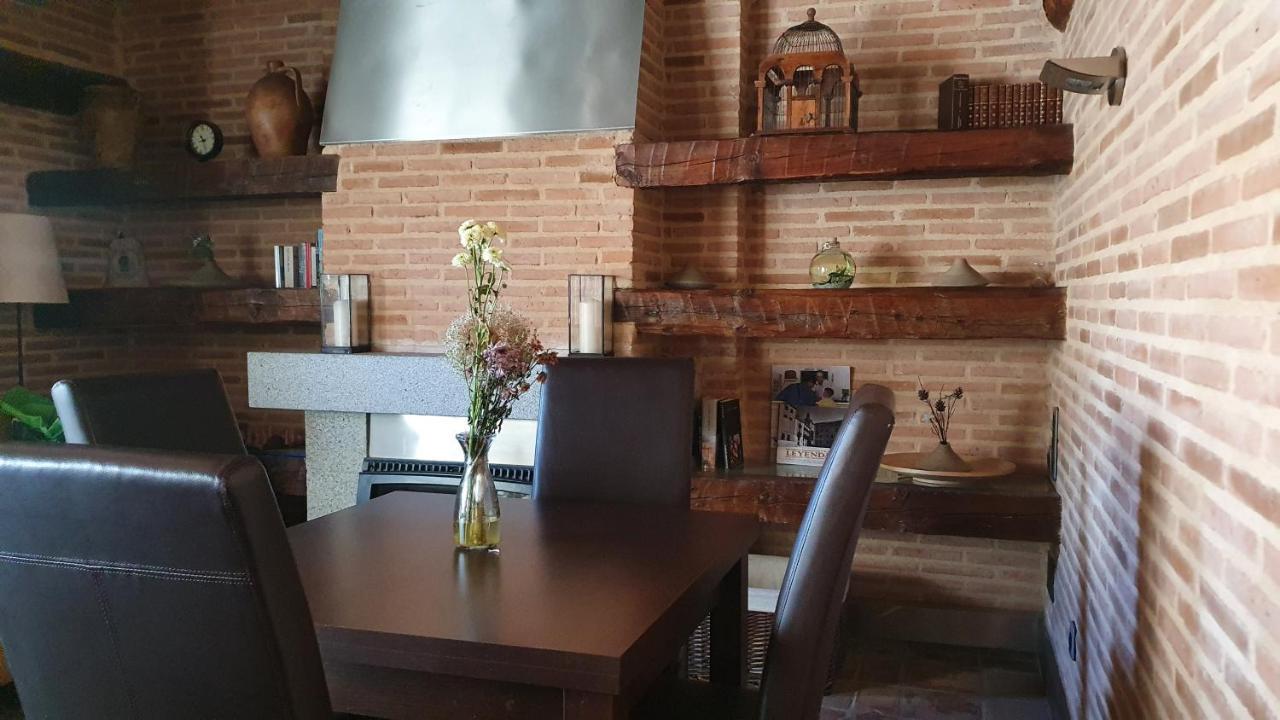 El Rincon De Rascafria Hotel Екстериор снимка