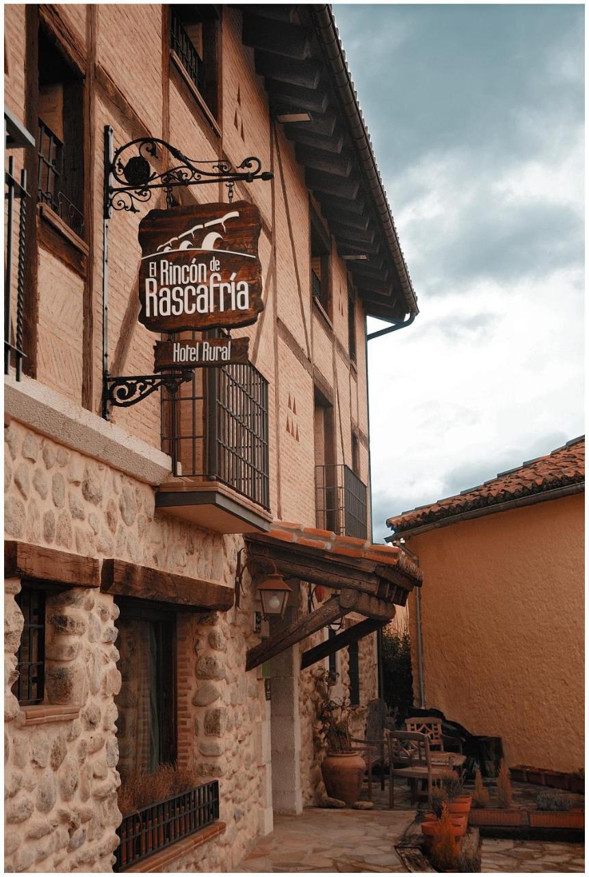 El Rincon De Rascafria Hotel Екстериор снимка
