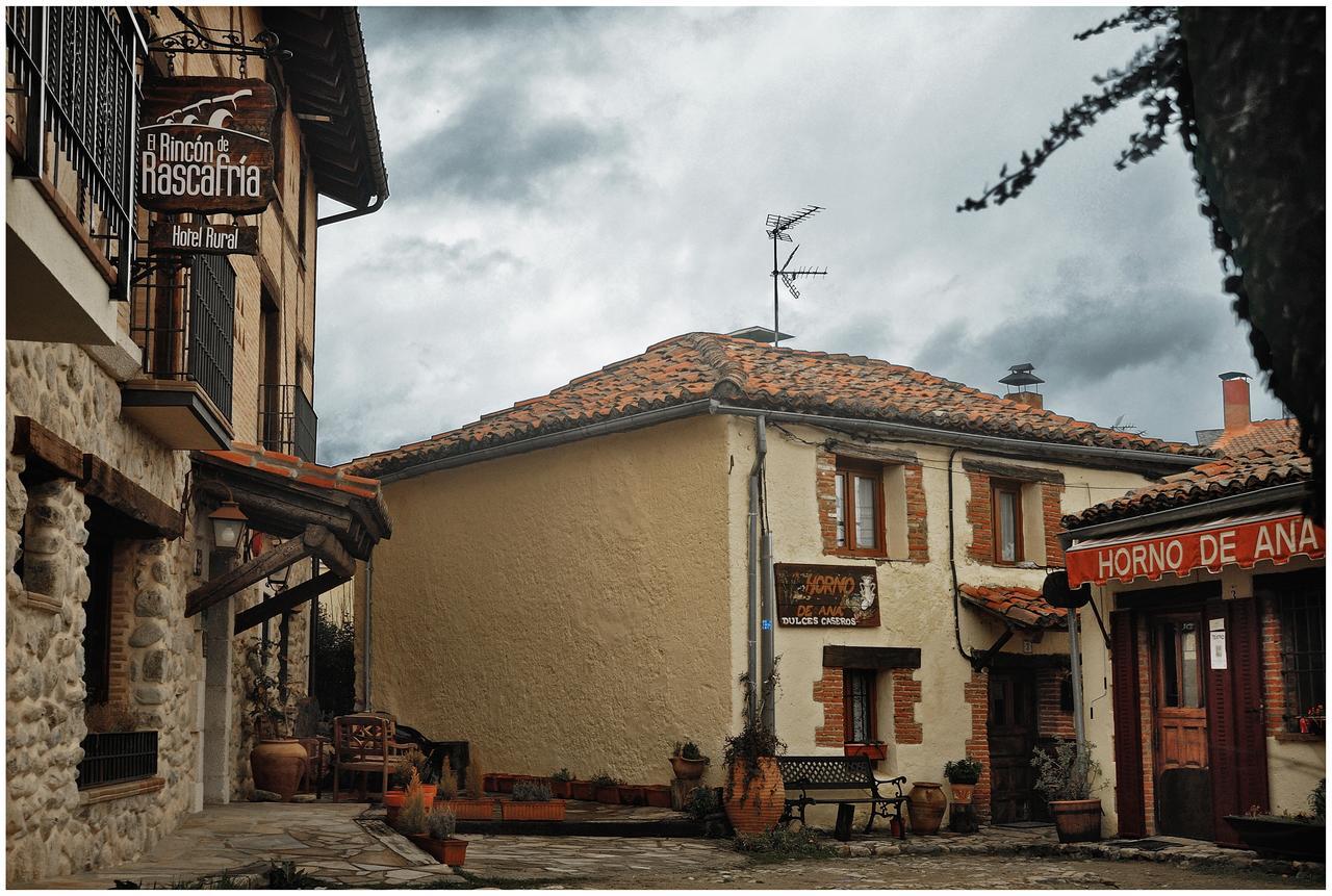 El Rincon De Rascafria Hotel Екстериор снимка