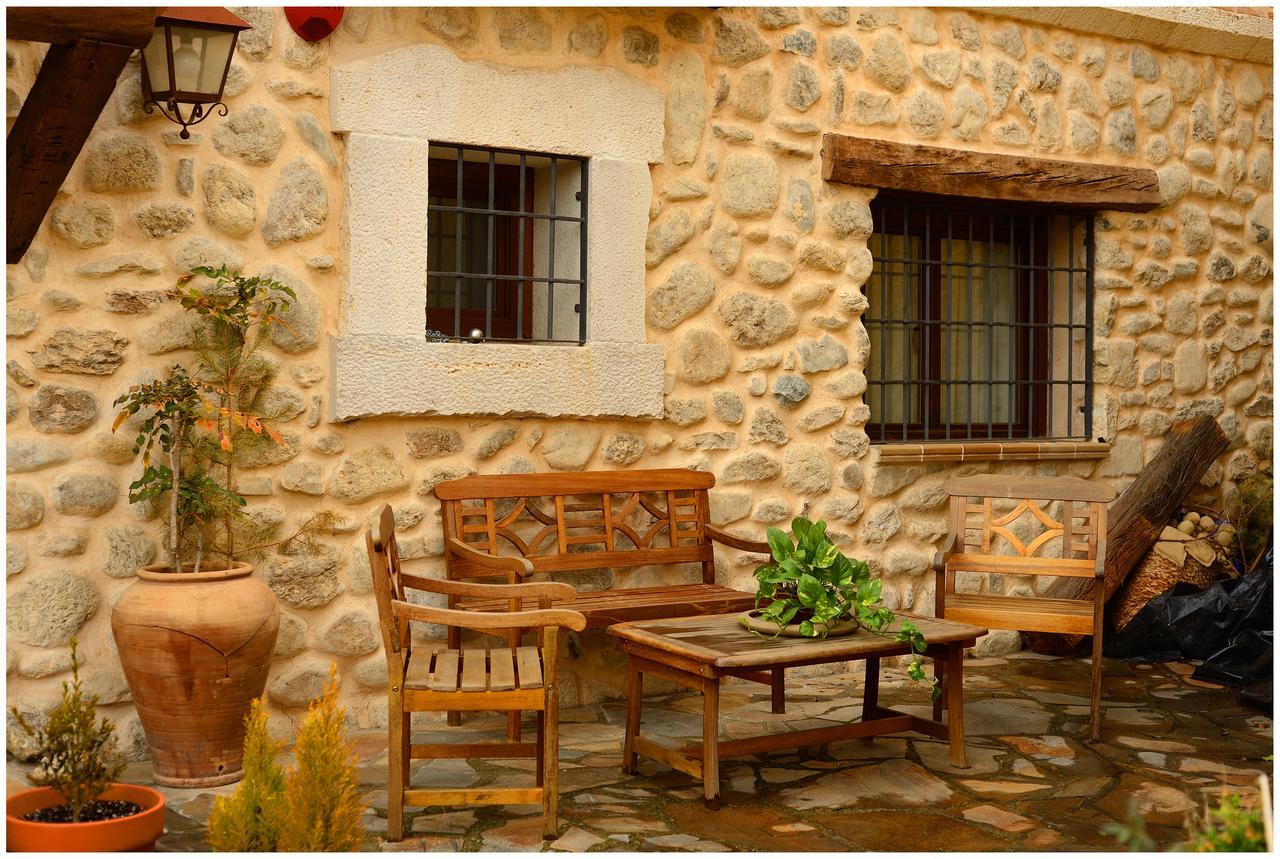 El Rincon De Rascafria Hotel Екстериор снимка