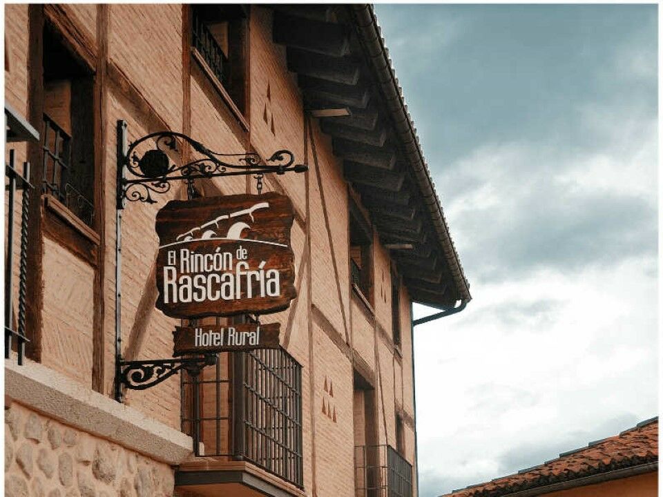 El Rincon De Rascafria Hotel Екстериор снимка