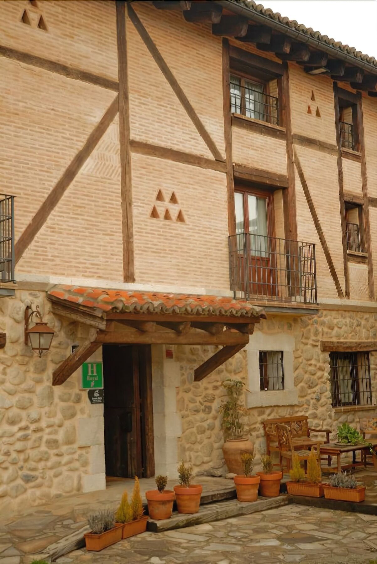 El Rincon De Rascafria Hotel Екстериор снимка
